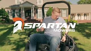 2024 SPARTAN MOWERS LINEUP BEST MOWER FOR BEST VALUE SPARTAN [upl. by Leunas]