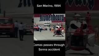 Senna and comas 🤝formula1lewishamiltonsennashortsviral [upl. by Carlina]