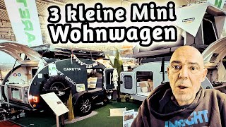 3 tolle MiniWohnwagen RS Camp Caretta und Kuckoo machen aus jedem PKW ein Minicamper im Nu [upl. by Enomas]