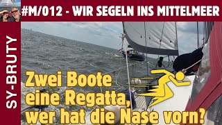 M012  Zwei Boote eine Regatta auf dem Weg nach Amsterdam Wer hat die Nase vorn [upl. by Spear419]