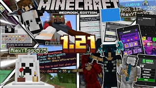 👉 121 TOP 10 MEJORES ADDONS de la 121 para MINECRAFT PEBEDROCK 🤩🔥  ADDONS SURVIVAL ⭐ [upl. by Repsaj]