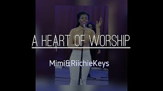 AYEI AYEI AYEI AGYA MEBO WO MMERANE  A HEART OF WORSHIP  MimiampRiichieKeys [upl. by Delaine]