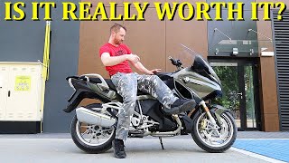 BMW R1250RT HONEST Review [upl. by Jeri18]