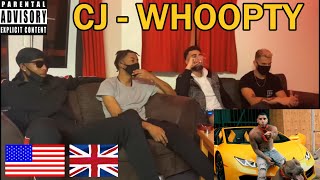 BRITS REACT TO CJ  quotWHOOPTYquot Music Video  REACTION [upl. by Auqenehs]