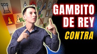 Mi apertura secreta para ganar en 6 jugadas contra el Gambito de Rey [upl. by Brenan498]