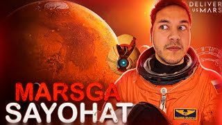 MARSGA UCHAMIZ  DELIVER US MARS 2023  UZBEKCHA LETSPLAY [upl. by Gujral]