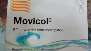 موفيكول باودر Movicol Powder لعلاج الامساك وحالات قبض الأمعاء أدوية [upl. by Vite]