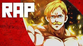 🔴Rap do Escanor quotRei do Trapquot  Nanatsu no Taizai  VMZ [upl. by Garnette]