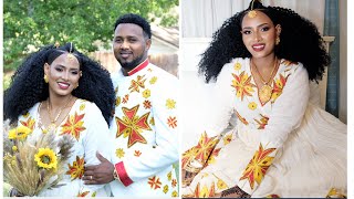 Eritreanመርዓ  ሓማውቲ WeddingSemereandGeneteritreanbestguayla wedding DallasTexas2023 [upl. by Aihsenak905]