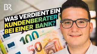 Reicher Banker Das verdient man als Kundenberater in einer Bank auf dem Land  Lohnt sich das BR [upl. by Newkirk356]