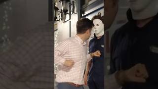 Michael Myers Scare Prank [upl. by Salkcin]