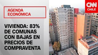 Estudio Precios de viviendas en la Región Metropolitana tuvieron la mayor caída en 17 años [upl. by Drarehs261]