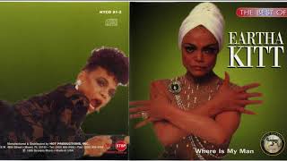 Eartha Kitt  Where Is My Man The Best Of Full Album [upl. by Ynad566]