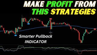 Boost Your Profits with Smarter Pullback Indicator Best Tradingview Indicator [upl. by Noland]