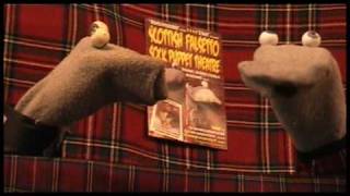 50 Pub jokes in 4 minutes  Scottish Falsetto Sock Puppet Theatre [upl. by Anelis443]