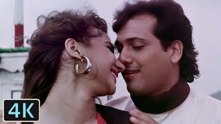 Chaukhat Pe Tumhari Hum Dum Tod Jayenge Full 4K Video Song  Govinda Chunky Pandey  Aankhen [upl. by Carlyn]