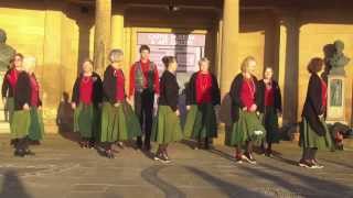 Greenwood Step Clog Dancers 2012  Lancashire Dance [upl. by Notffilc]