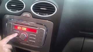 Como configurar o Key Code do Ford Focus [upl. by Airamat]