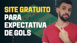 MELHOR SITE GRATUITO PARA ANALISAR EXPECTATIVA DE GOLS XG [upl. by Rimidalv784]