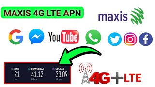 2022 Setting APN Maxis 5G High Speed Internet [upl. by Zysk]