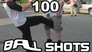 100 Movie Ball Shots amp Groin Attacks  Supercut [upl. by Wendel83]