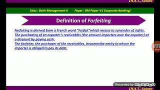 Lecture 5 Forfeiting Meaning Features and Process [upl. by Eeimaj]