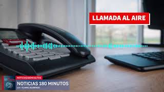 NOTICIAS 180 MINUTOS [upl. by Rodmur]