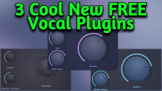 3 New FREE VST Plugins For Vocals by Viator Dsp  Voice Leveler Voice Sweetener amp Voice Denoiser [upl. by Yerocal]