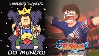 CAPTAIN TSUBASA Rise of New Champions  A REVANCHE do MELHOR JOGADOR DO MUNDO [upl. by Dougie]