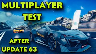 BEAUTIFUL NITRO BEAST😱  Asphalt 8 W Motors Lykan Hypersport HE Multiplayer Test After Update 63 [upl. by Bounds48]