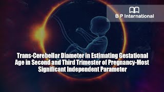 TransCerebellar Diameter in Estimating Gestational Age in Second and Third Trimester [upl. by Asennav]