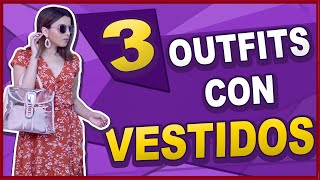 🔥 COMO COMBINAR VESTIDOS PARA EL VERANO Outfits Verano [upl. by Bernardina270]