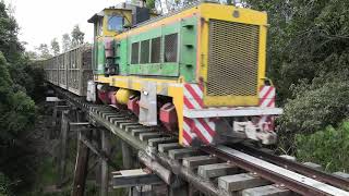 Queenslands Cane Trains  Mackay Region Part 4 [upl. by Helfand]