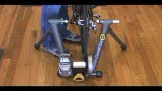 CycleOPS Trainer Install [upl. by Duane]