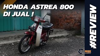 REVIEW HONDA ASTREA 800 UNTUK KALIAN YANG INGIN BERNOSTALGIA [upl. by Neelyhtak508]