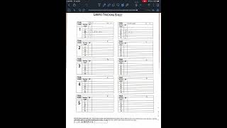 Volleyball Libero Tracking Sheet Tutorial [upl. by Llerud]