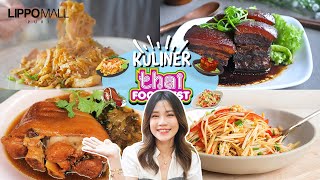 KULINER THAI FOOD FESTIVAL DI LIPPO MALL PURI 🥳 [upl. by Geneva404]