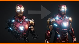 Iron Man 3 Suit up Roblox Iron Man Battle Grounds [upl. by Lagiba590]