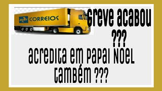 Quer saber sobre a greve dos Correios [upl. by Longtin]