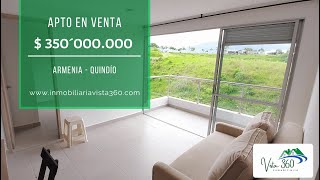 APARTAMENTO EN VENTA  NORTE DE ARMENIA  AV CENTENARIO [upl. by Arbmat]