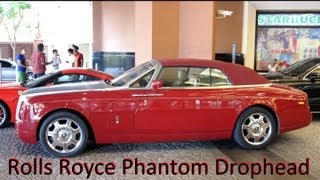 Rolls Royce Phantom Drophead [upl. by Fechter948]