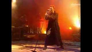 David Bowie  Moonage Daydream live [upl. by Amitaf]