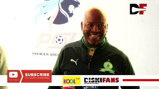 Manqoba Mngqithi on Steve Komphela Arthur Sales Romain Folz Polokwane City MTN8 amp More [upl. by Ilram]