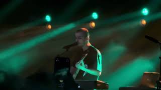 brakence  introvert Intro Live  O2 Forum  Kentish Town  London [upl. by Suiravad]