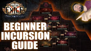 Incursion Guide for Beginners Path of Exile 324 [upl. by Ainesej]