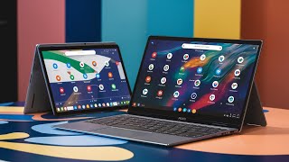 ASUS Chromebook Plus CX34 Review Performance on a Budget 2024 [upl. by Gurias764]