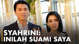 Konferensi Pers Syahrini  Reino Barack [upl. by Airotna86]