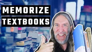 How to Memorize a Textbook A 10 Step Memory Palace Tutorial [upl. by Ahsikrats68]