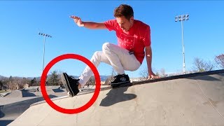 HEELYS AT THE SKATEPARK [upl. by Eggleston]