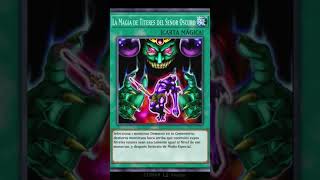 Yugioh La Mágia de Títeres del Señor Oscuro Carta Tipo Mágica [upl. by Jemmie]